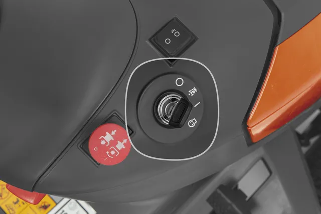 Husqvarna TS 222TDF 14 ko 659677